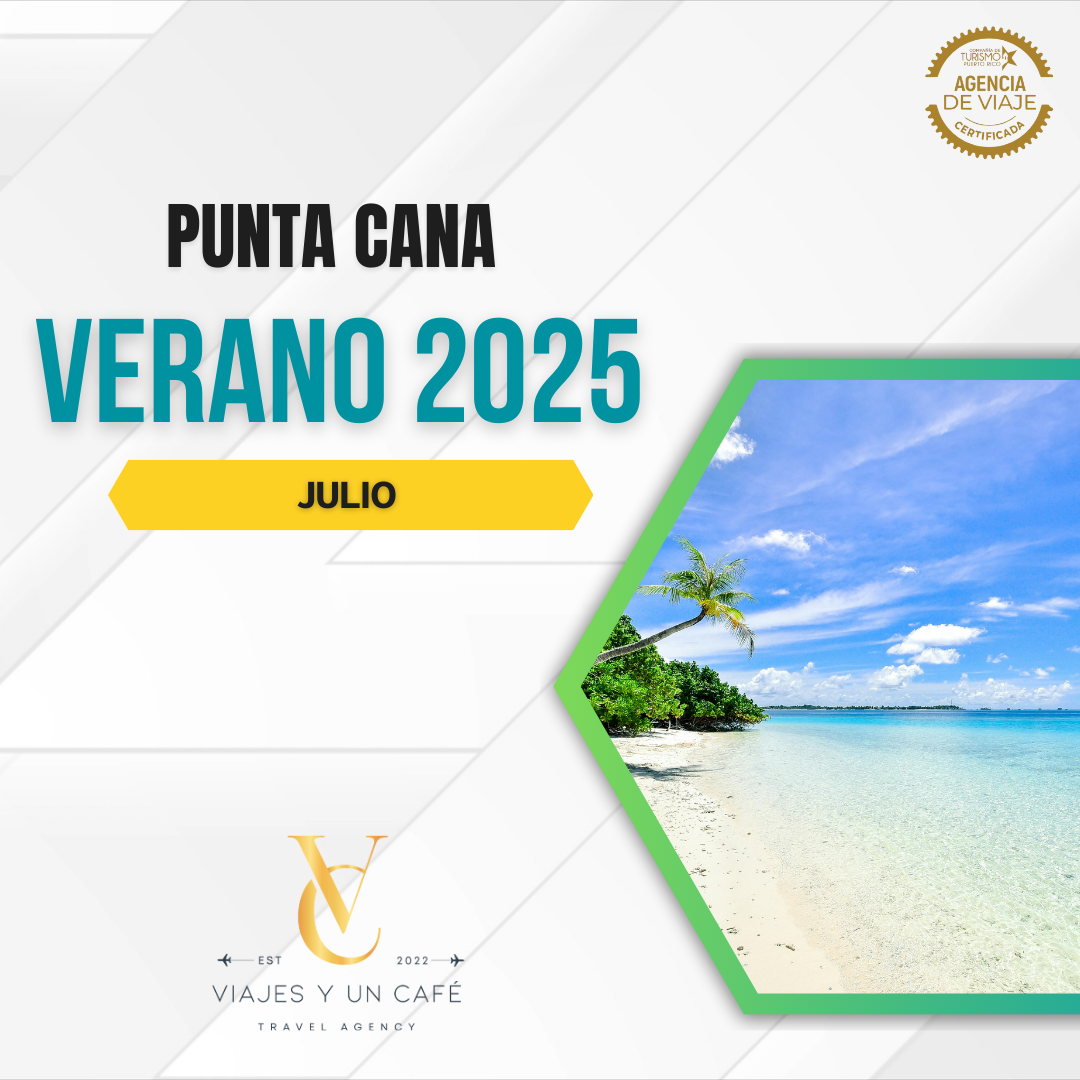 JULIO 2025 - OFERTA PUNTA CANA