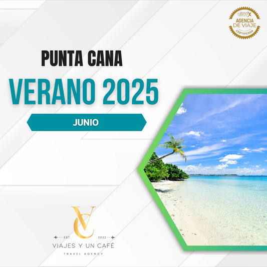 JUNIO 2025 - OFERTA PUNTA CANA