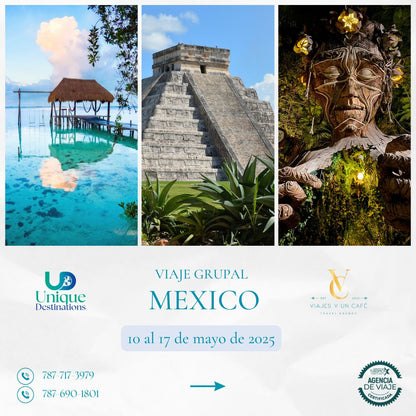 Viaje Grupal a México: ¡Bacalar, Tulum y Playa del Carmen!